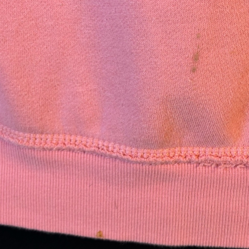 American Eagle Hoodie Pink/Gold XS - Picture 6 of 6